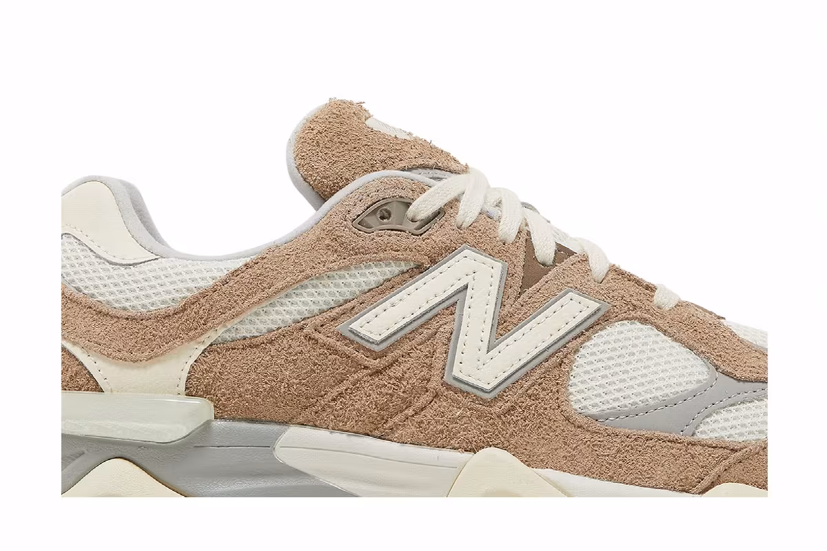 New Balance 9060 Driftwood, view 3