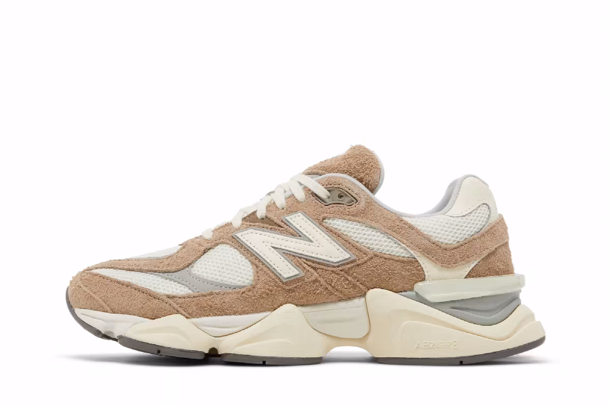 New Balance 9060 Driftwood, view 4