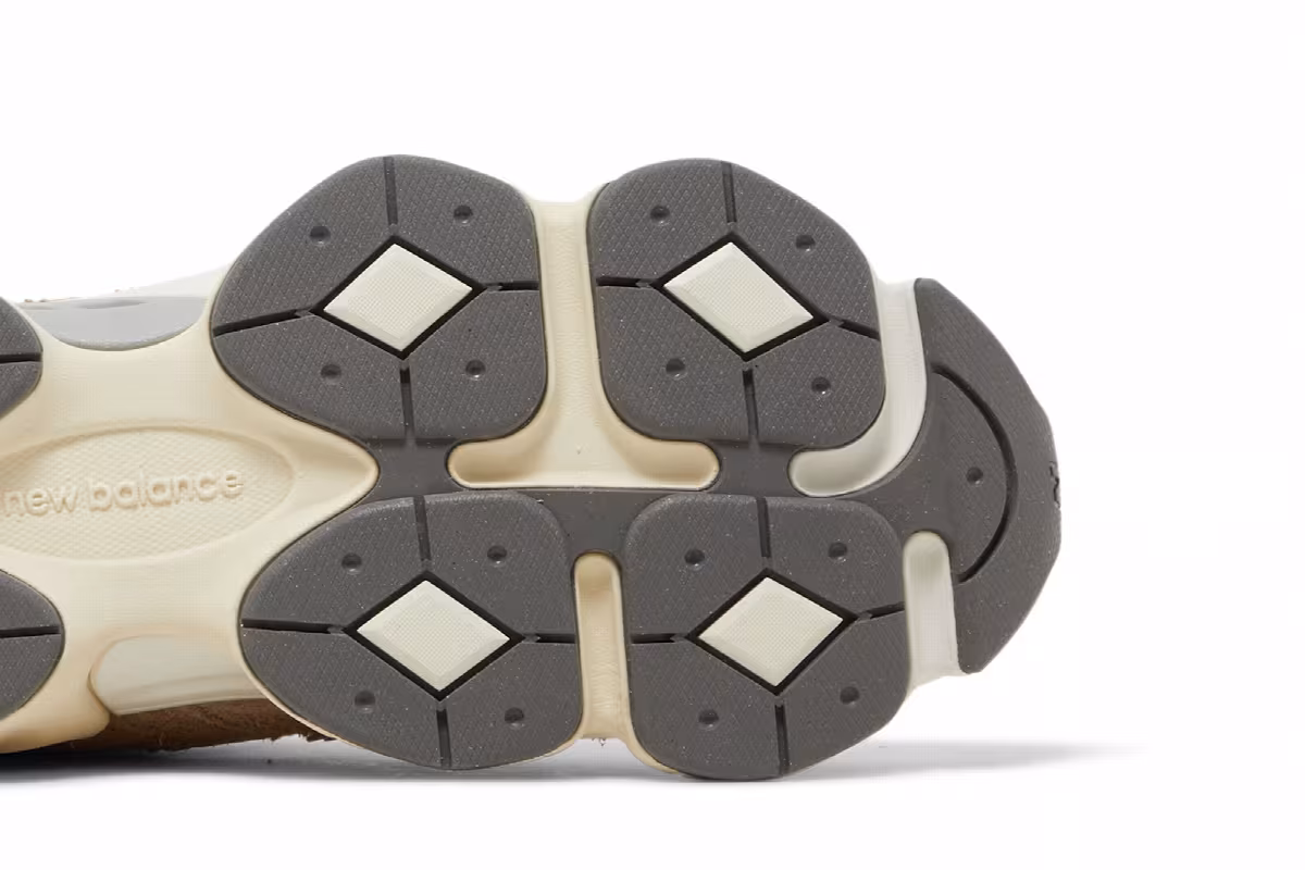 New Balance 9060 Driftwood, view 6