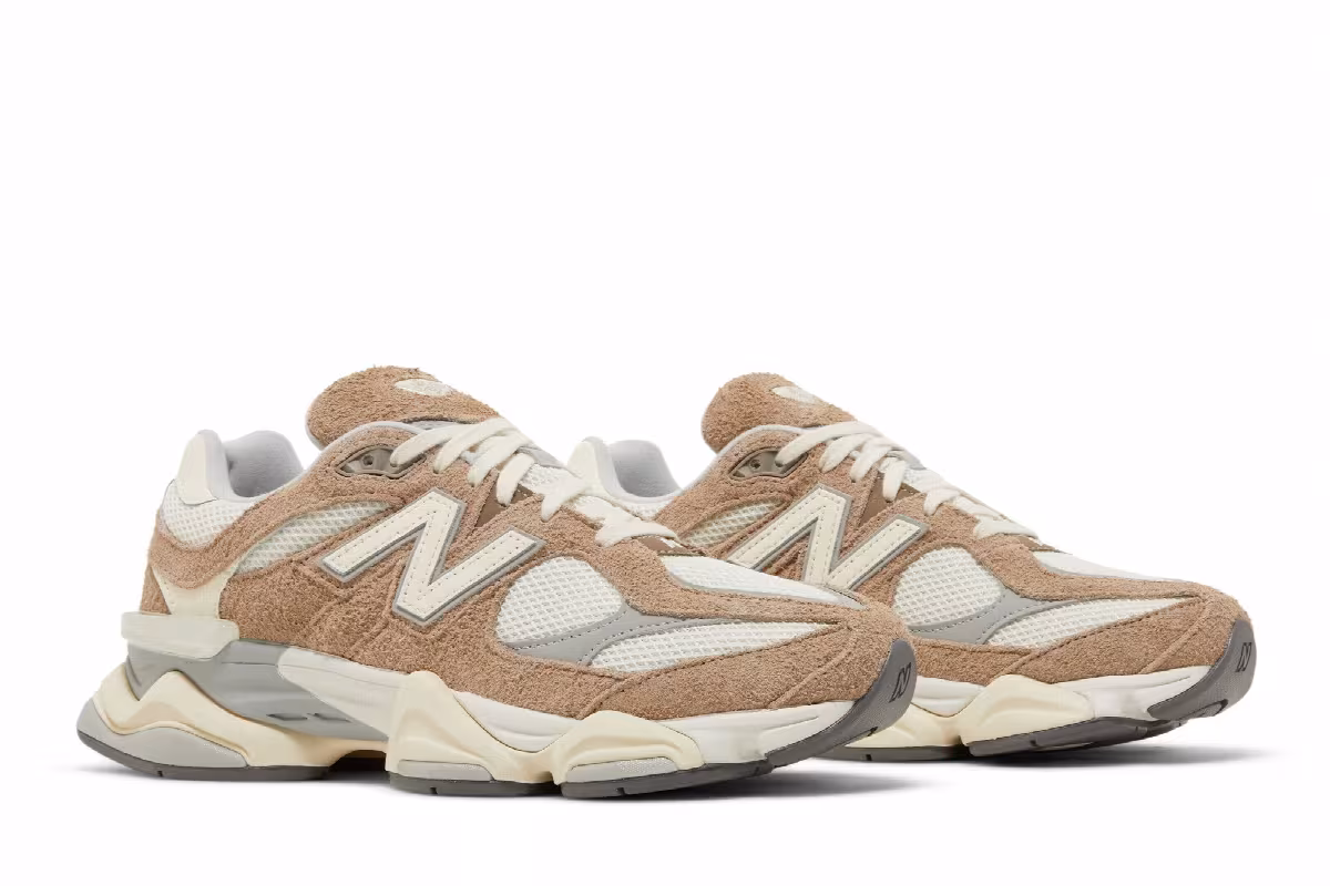 New Balance 9060 Driftwood, view 9