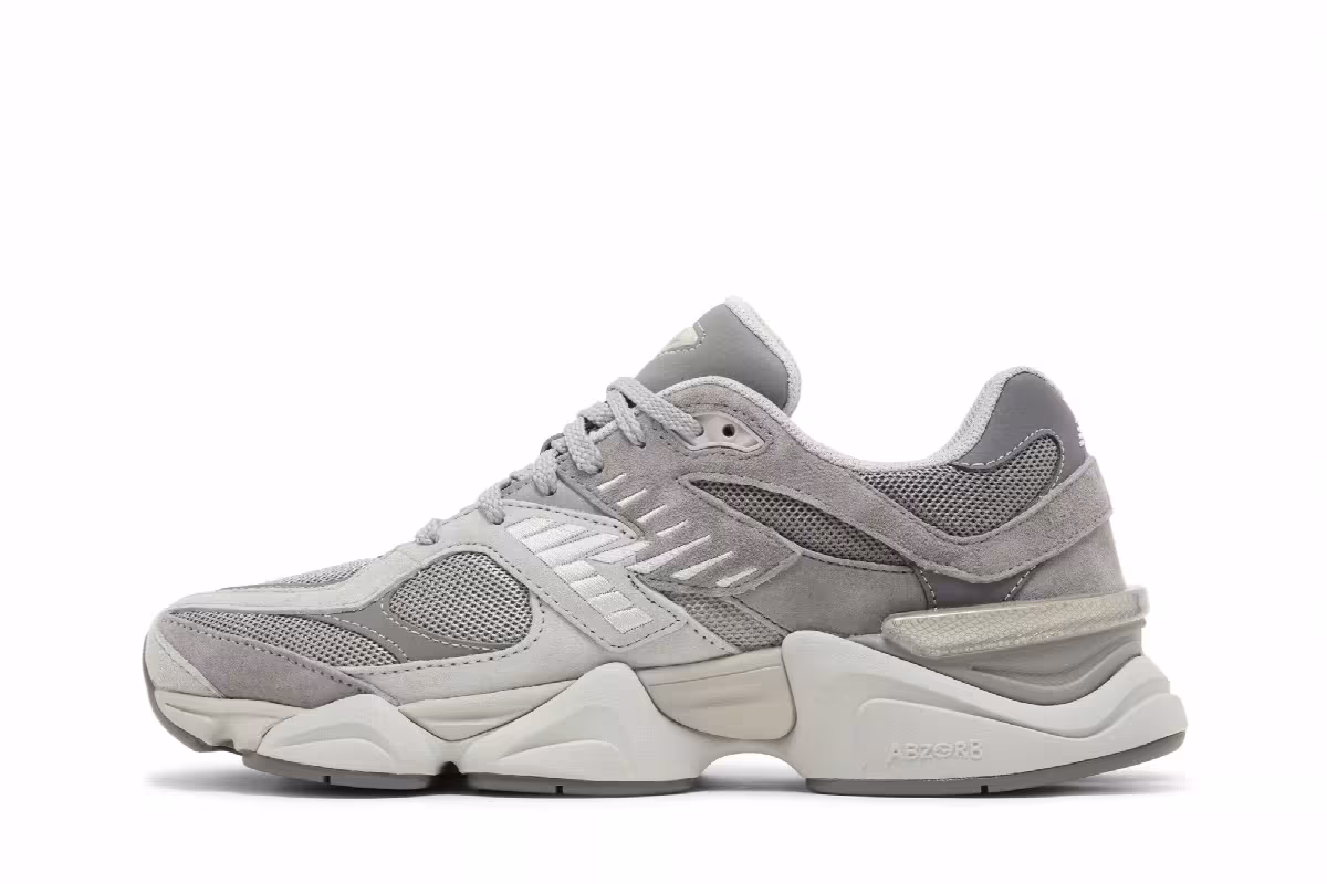 New Balance 9060 Shadow Grey, view 4