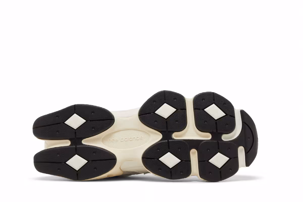 New Balance 9060 White Black, view 5