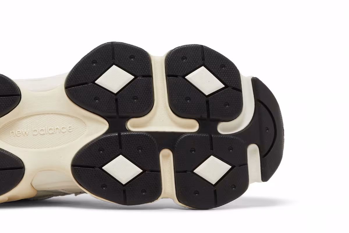 New Balance 9060 White Black, view 6
