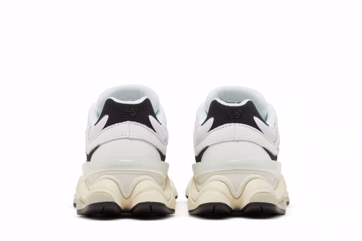 New Balance 9060 White Black, view 7
