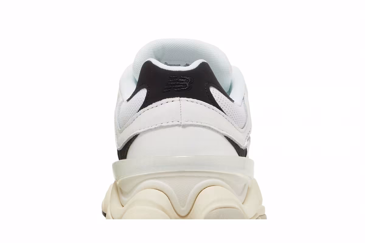 New Balance 9060 White Black, view 8