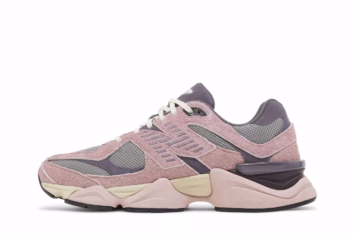 New Balance 9060 Pink Lavender, view 4