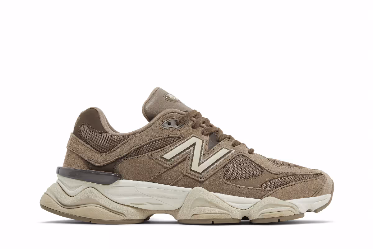 New Balance 9060 Mushroom Brown, view 2