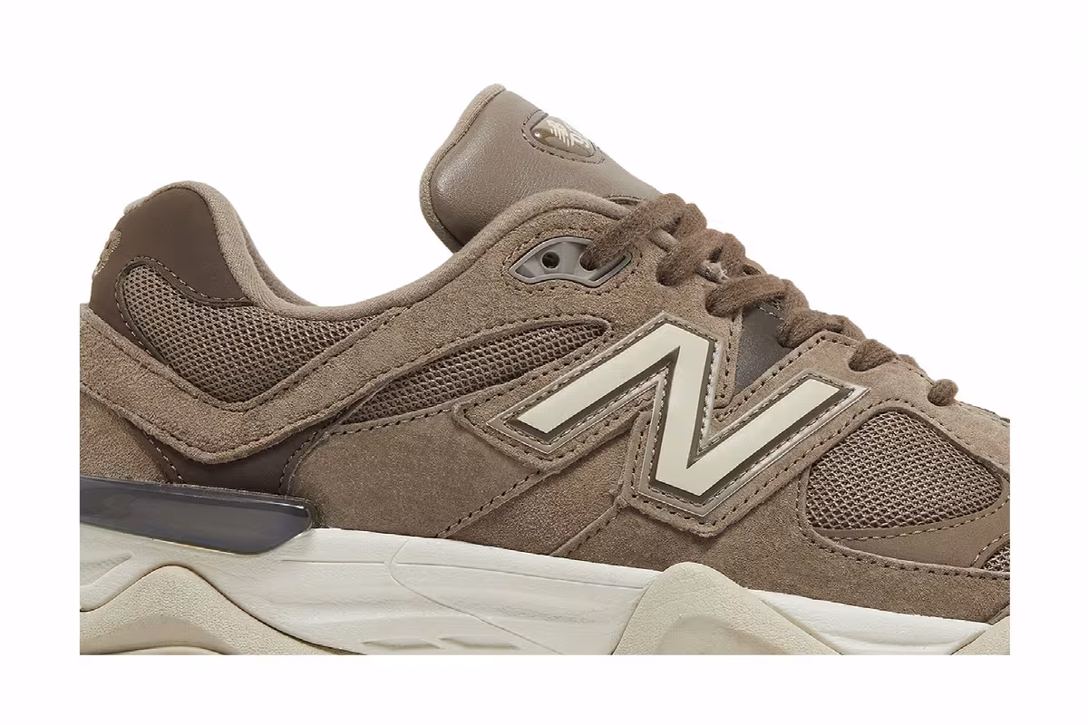 New Balance 9060 Mushroom Brown, view 3