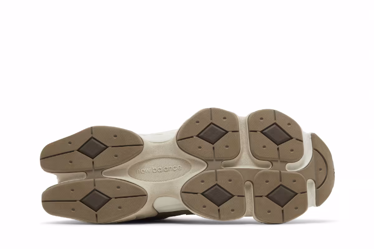 New Balance 9060 Mushroom Brown, view 5