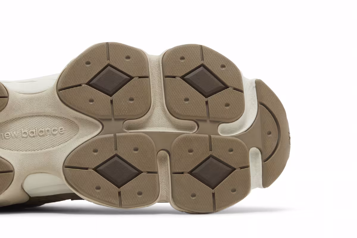 New Balance 9060 Mushroom Brown, view 6