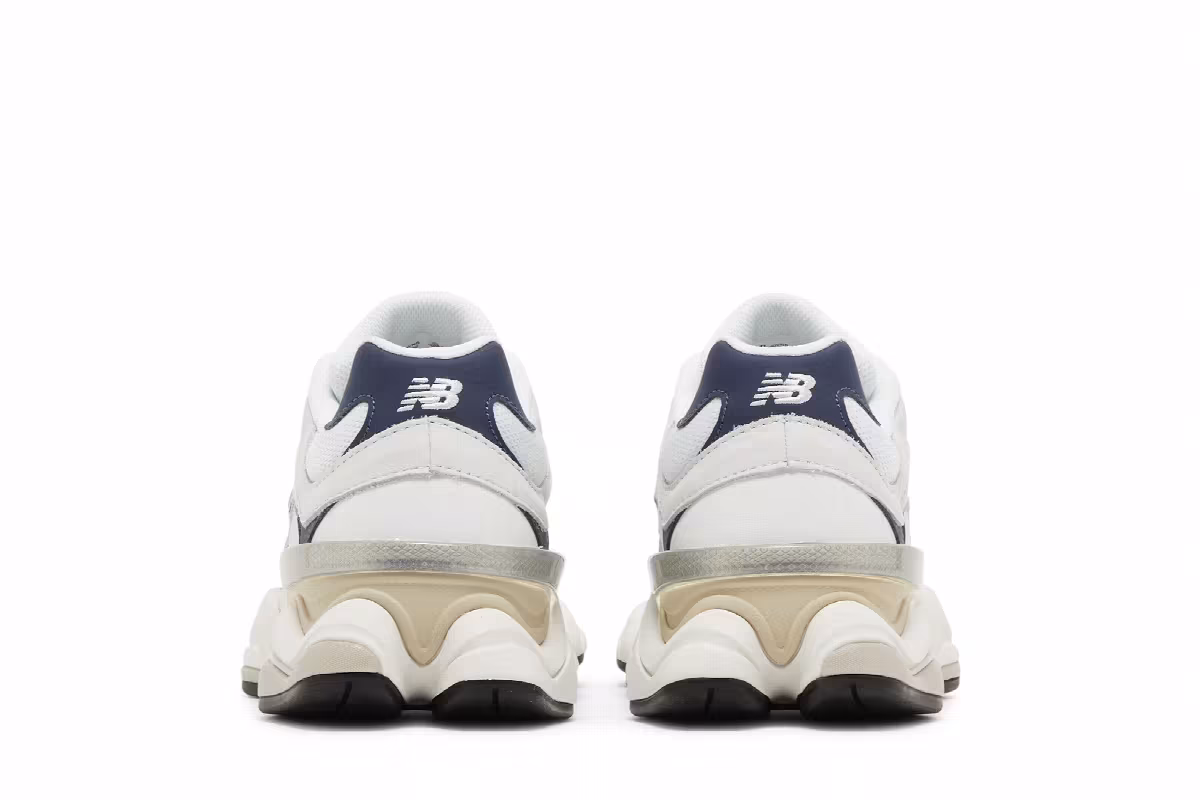 New Balance 9060 White Navy, view 7