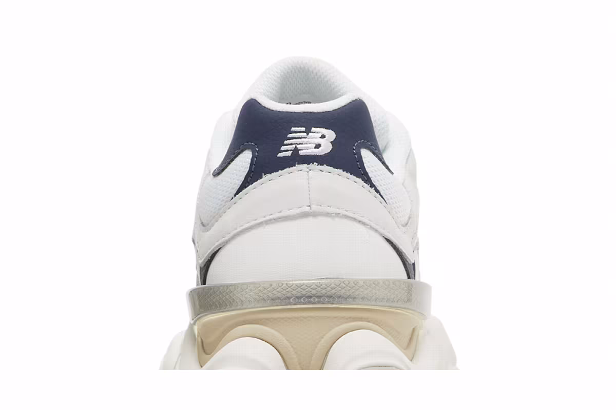 New Balance 9060 White Navy, view 8