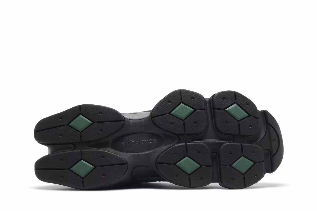 New Balance 9060 Team Forest Green, view 5