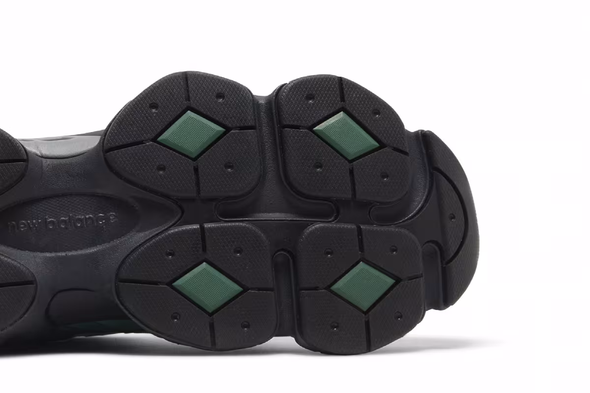New Balance 9060 Team Forest Green, view 6