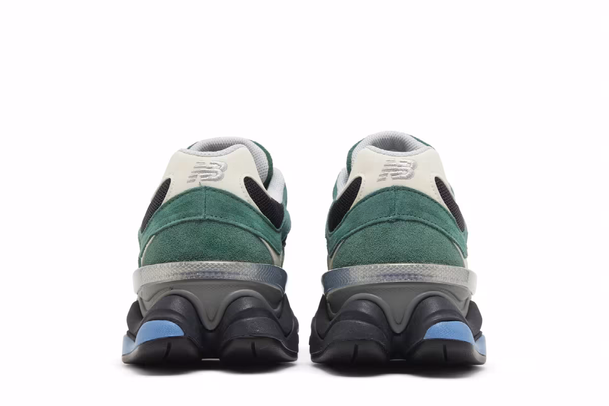New Balance 9060 Team Forest Green, view 7