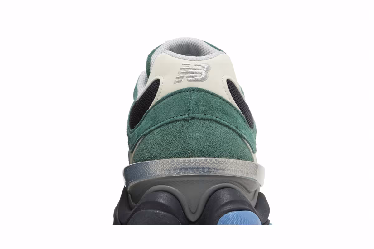 New Balance 9060 Team Forest Green, view 8