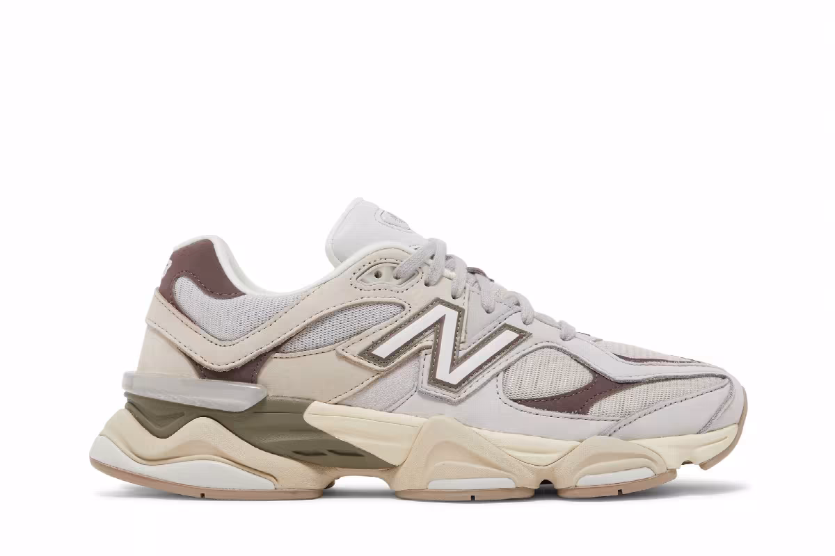New Balance 9060 Grey Matter Timberwolf, view 2