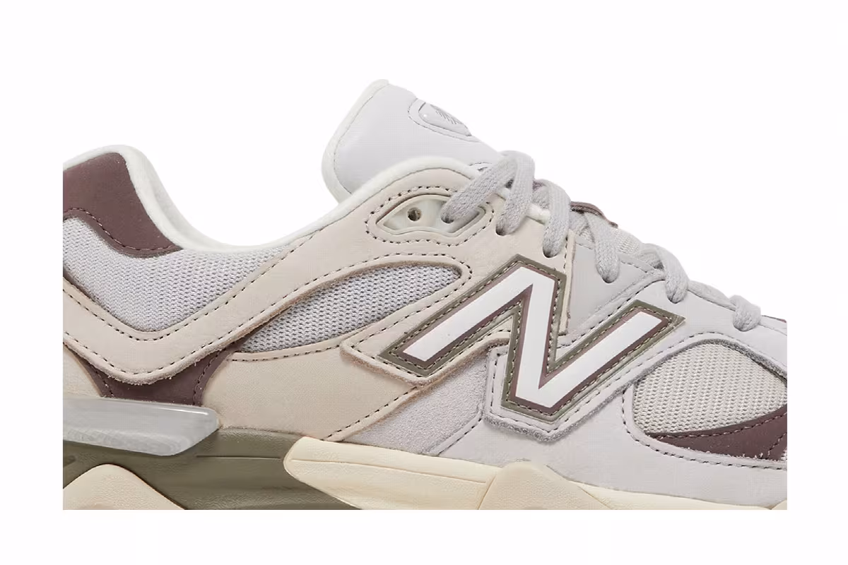 New Balance 9060 Grey Matter Timberwolf, view 3