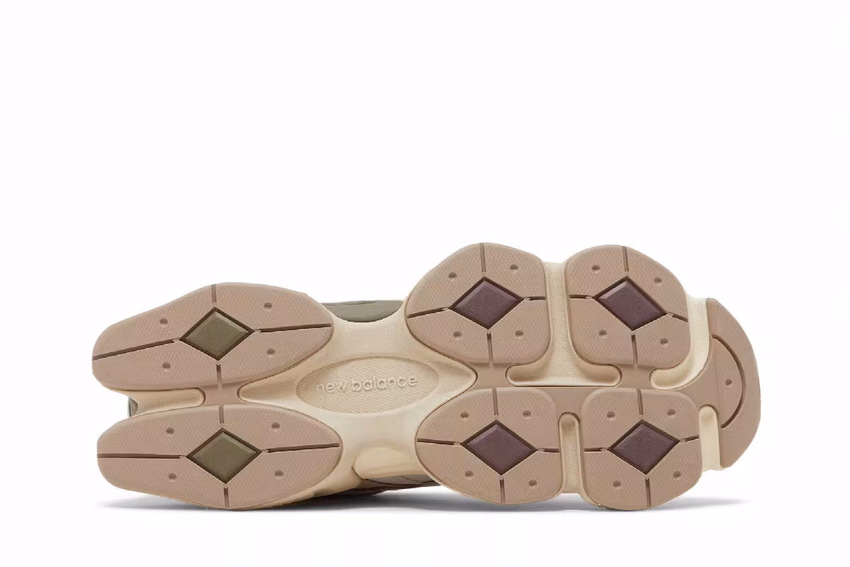 New Balance 9060 Grey Matter Timberwolf, view 5