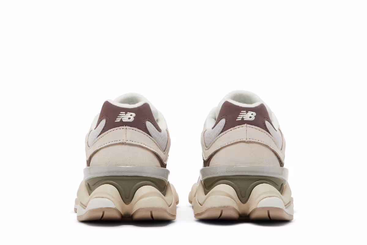 New Balance 9060 Grey Matter Timberwolf, view 7