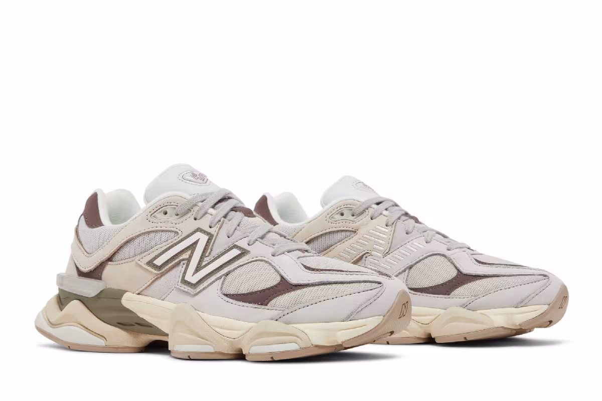 New Balance 9060 Grey Matter Timberwolf, view 9