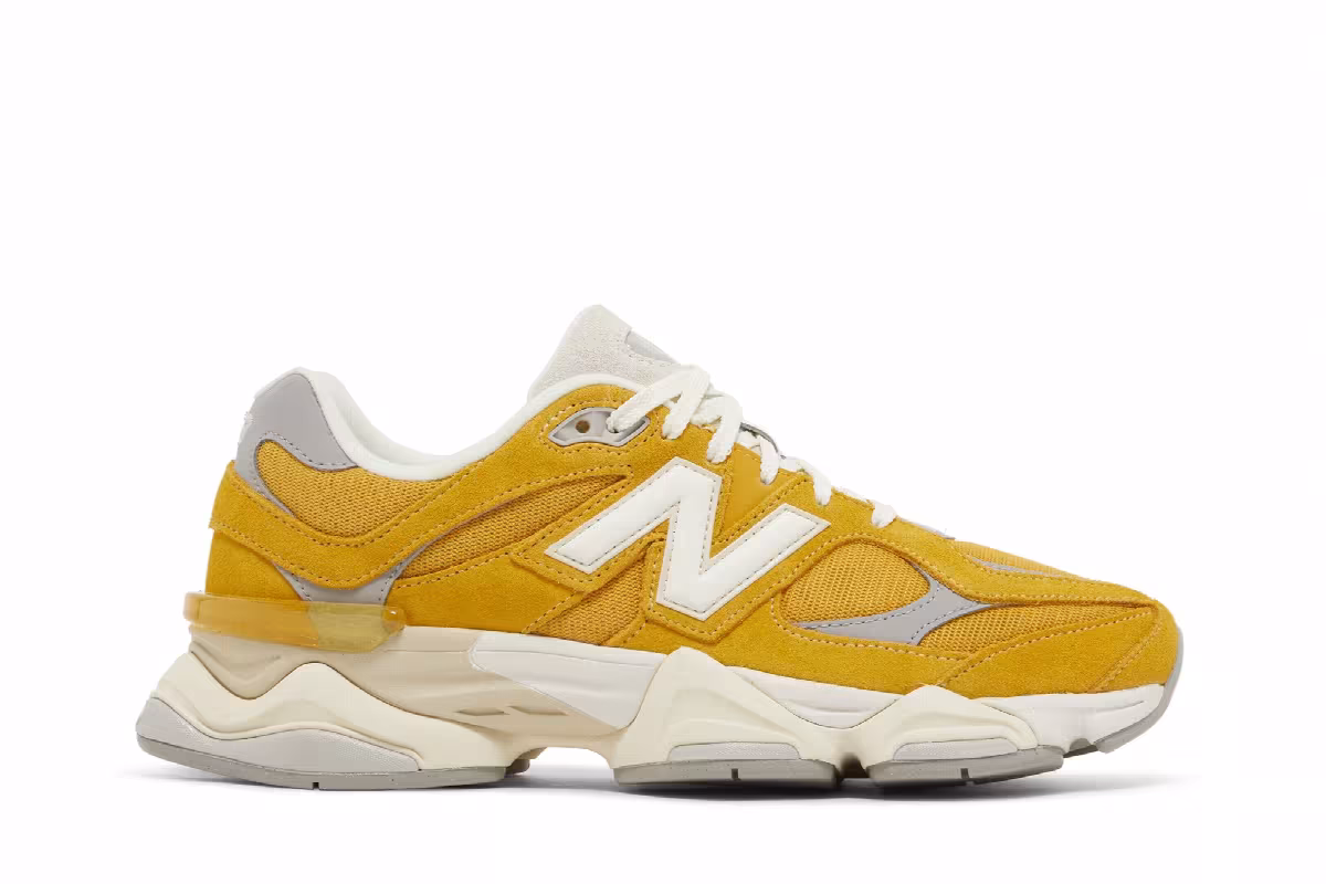 New Balance 9060 Varsity Gold, view 2