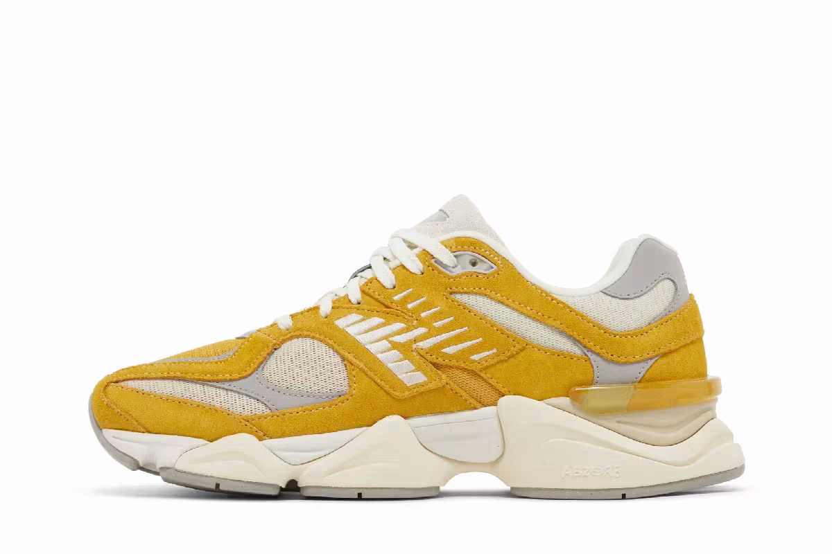New Balance 9060 Varsity Gold, view 4