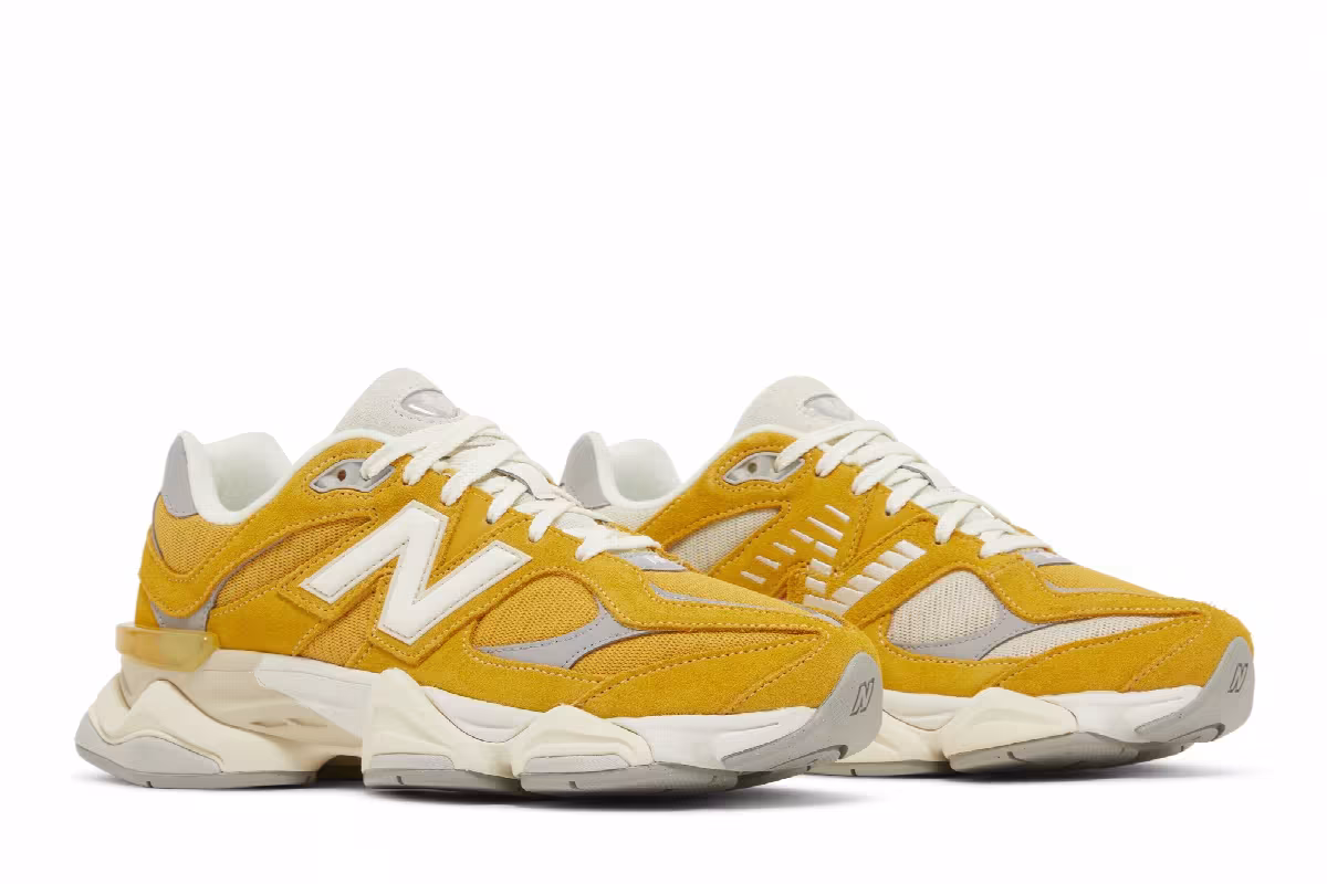 New Balance 9060 Varsity Gold, view 9