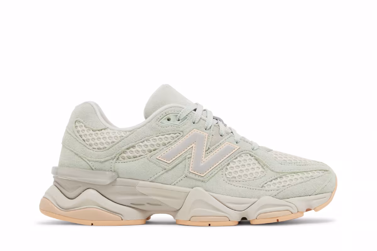 The Whitaker Group x New Balance 9060 Missing Pieces Pack - Silver Moss Green, view 2