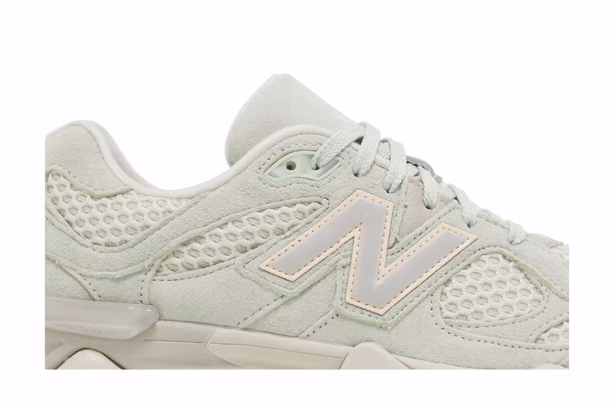 The Whitaker Group x New Balance 9060 Missing Pieces Pack - Silver Moss Green, view 3