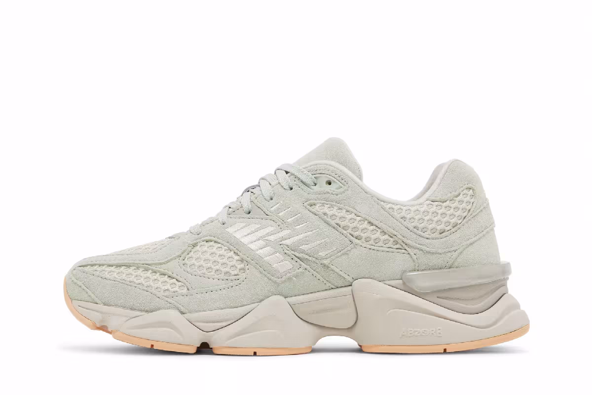 The Whitaker Group x New Balance 9060 Missing Pieces Pack - Silver Moss Green, view 4
