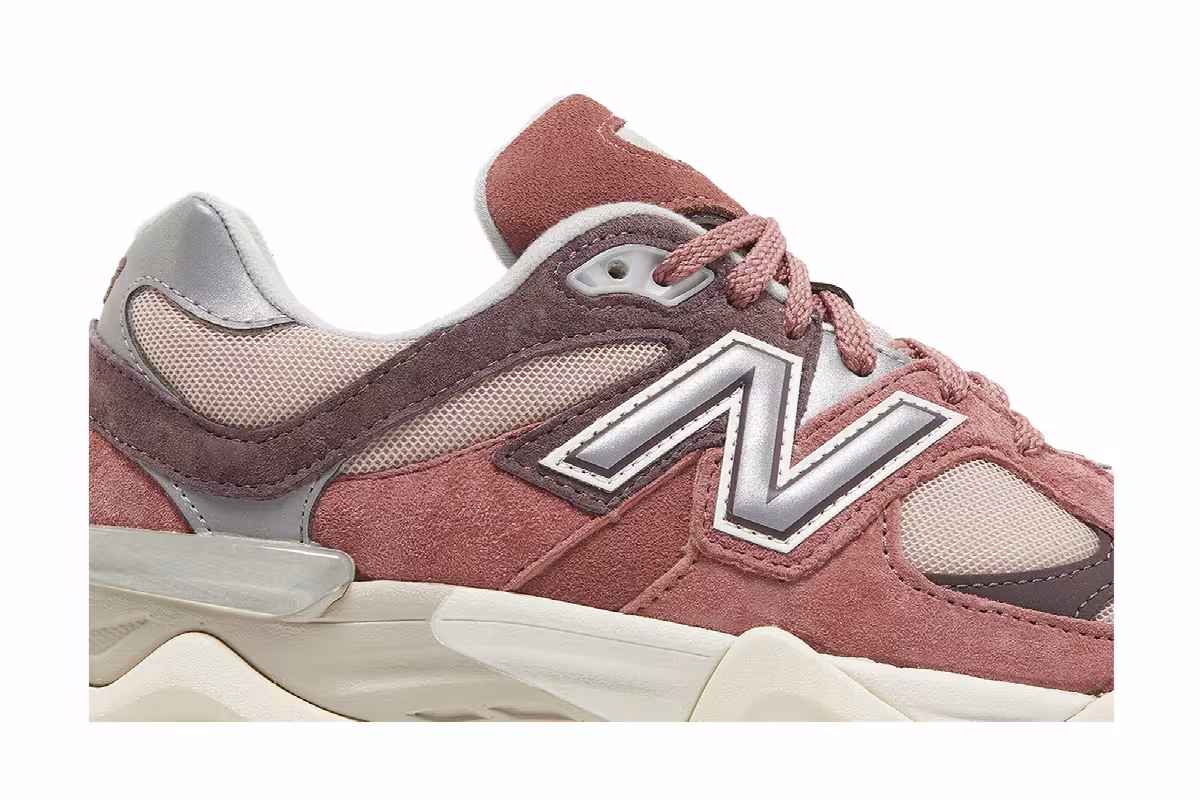 New Balance 9060 Cherry Blossom Pack - Mineral Red, view 3