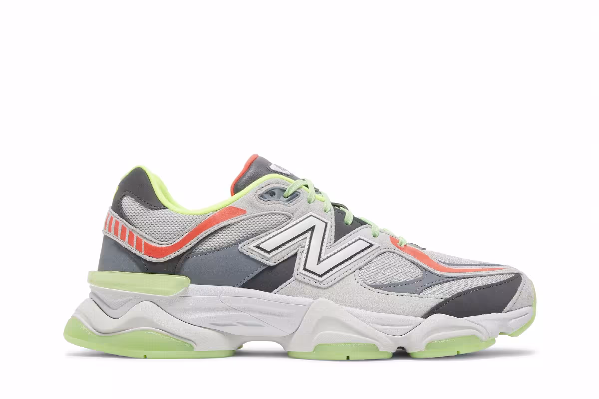 DTLR x New Balance 9060 Glow, view 2