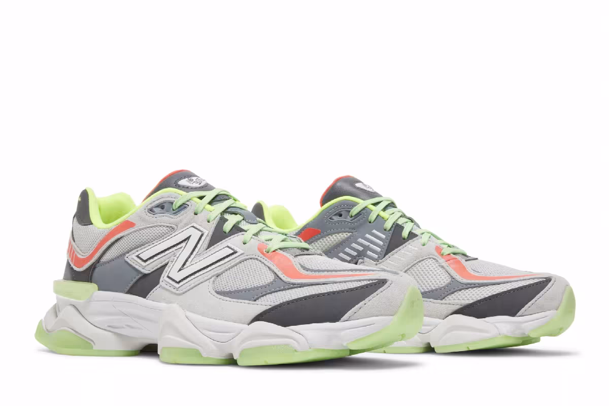 DTLR x New Balance 9060 Glow, view 9