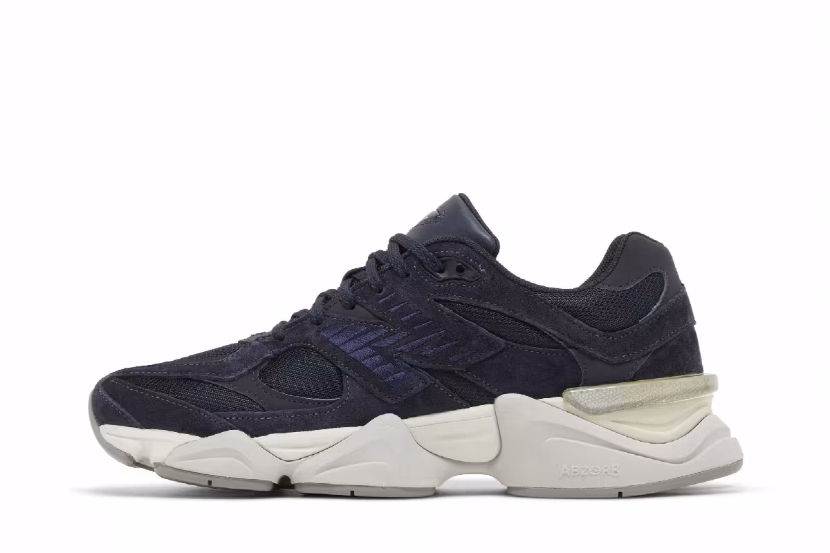 New Balance 9060 Eclipse Navy, view 4