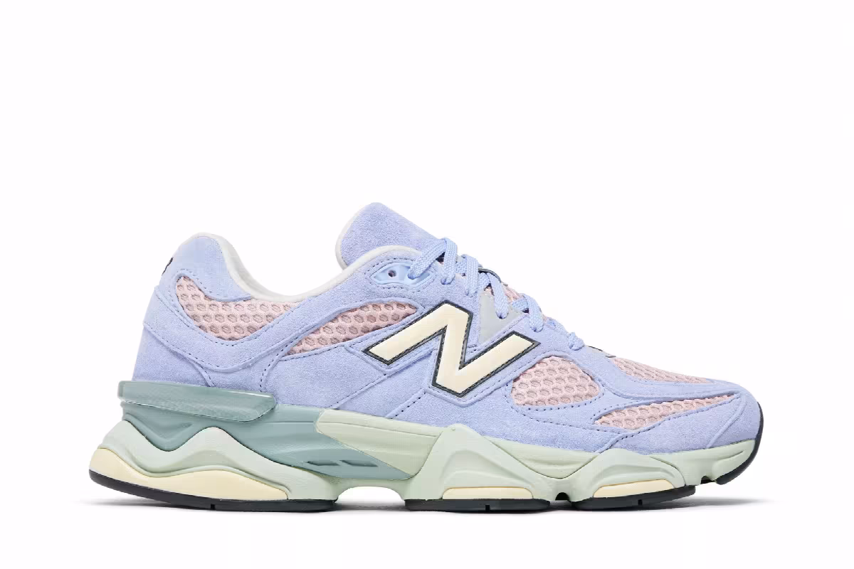 The Whitaker Group x New Balance 9060 Missing Pieces Pack - Daydream Blue, view 2