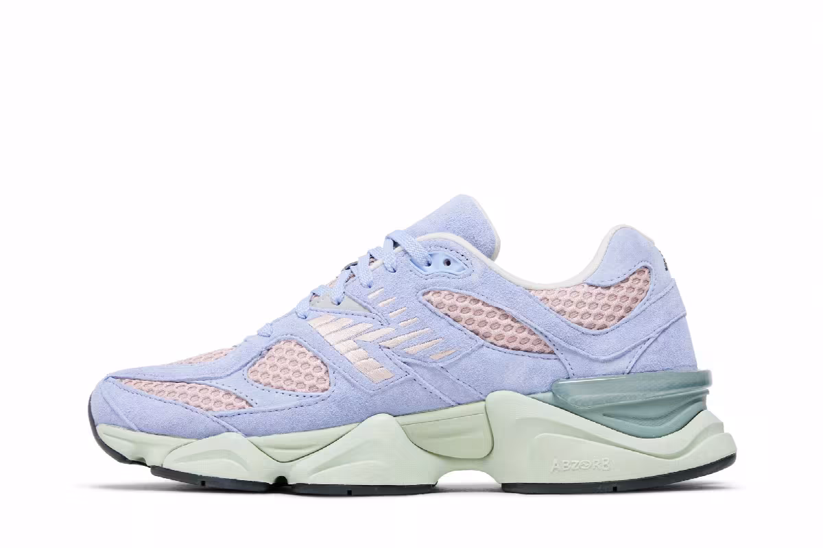 The Whitaker Group x New Balance 9060 Missing Pieces Pack - Daydream Blue, view 4