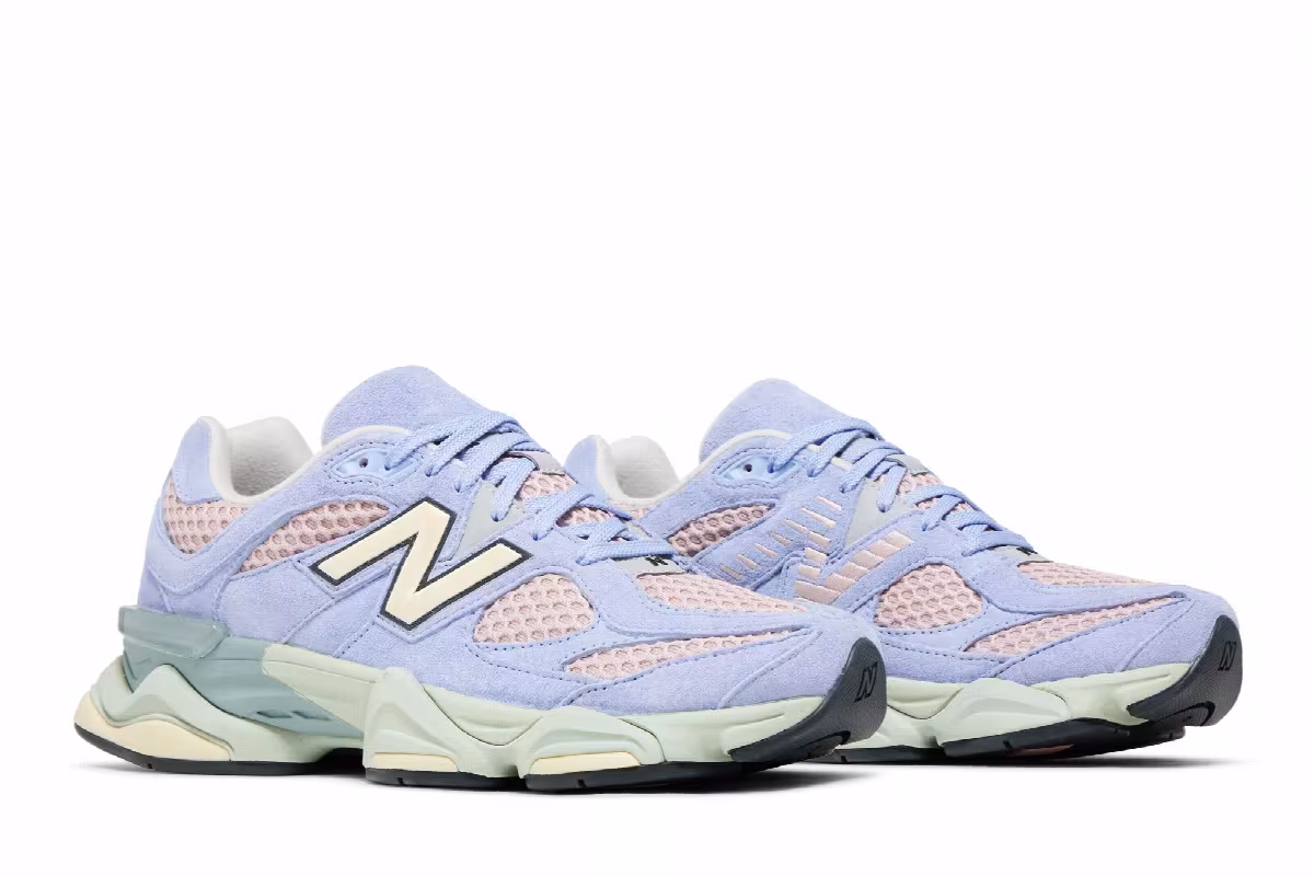 The Whitaker Group x New Balance 9060 Missing Pieces Pack - Daydream Blue, view 9