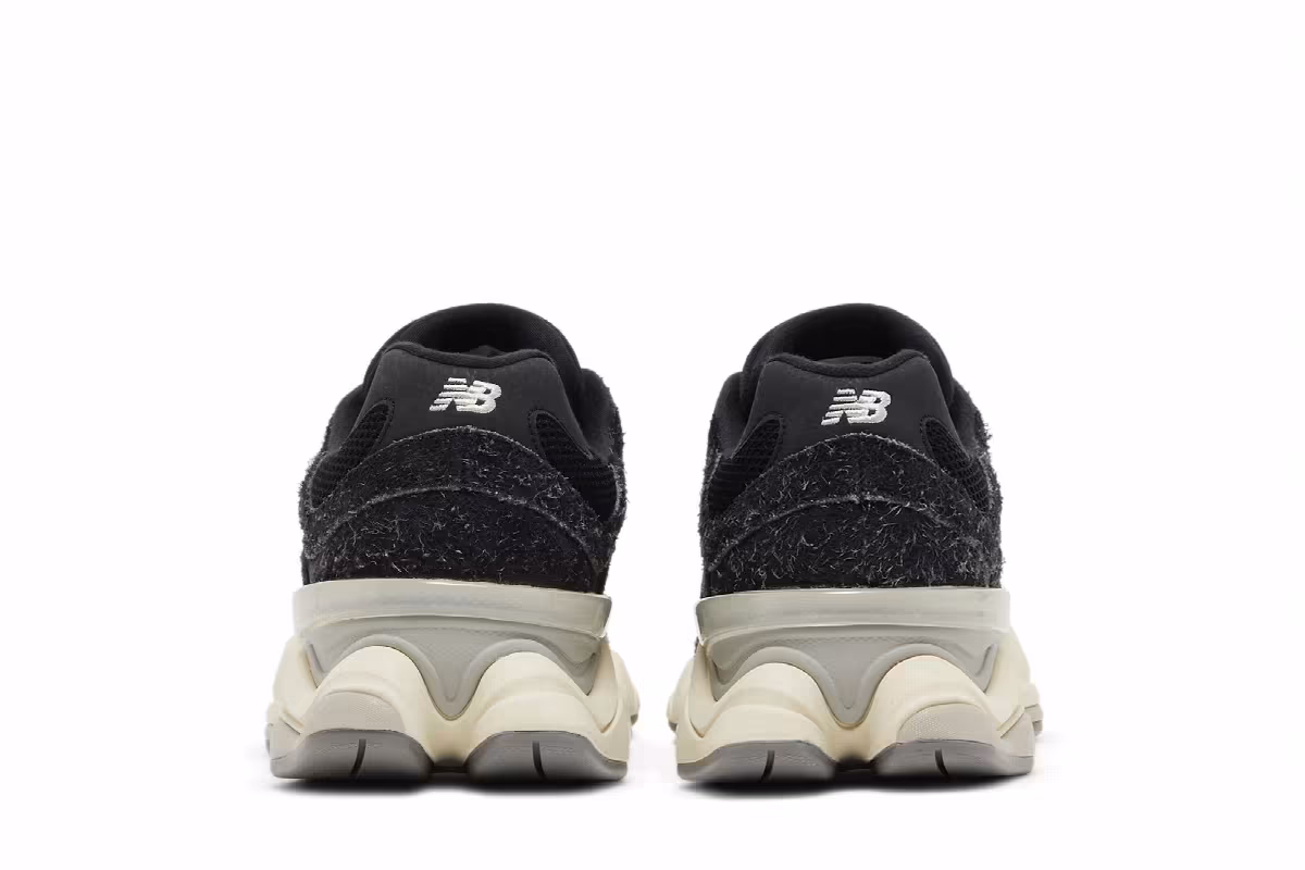 New Balance 9060 Suede Pack - Black, view 7