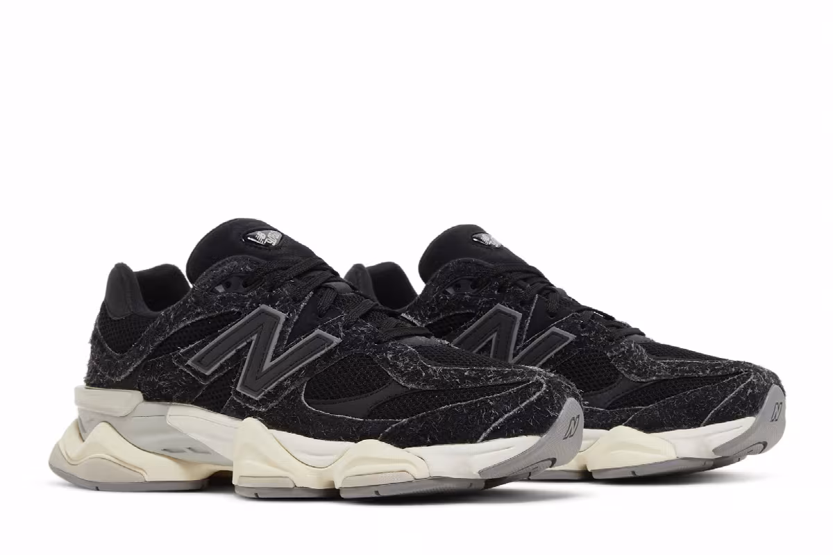 New Balance 9060 Suede Pack - Black, view 9