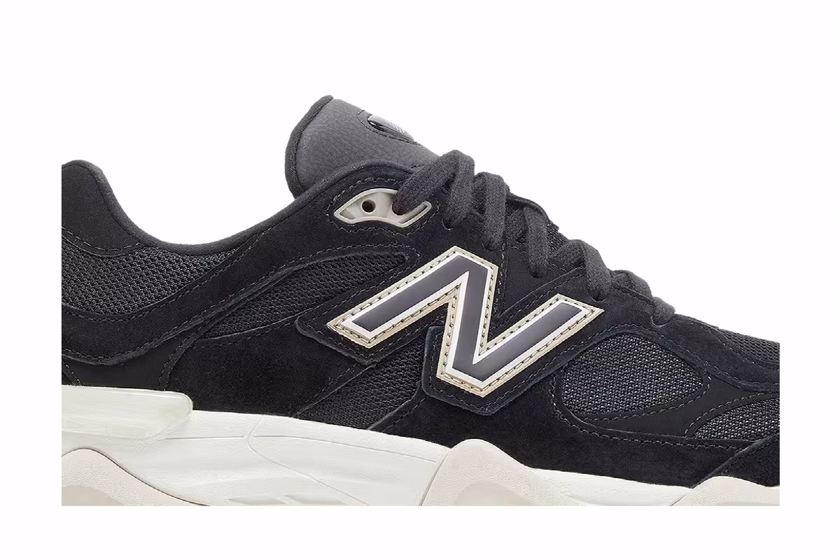 Beauty & Youth x New Balance 9060 Black White, view 3