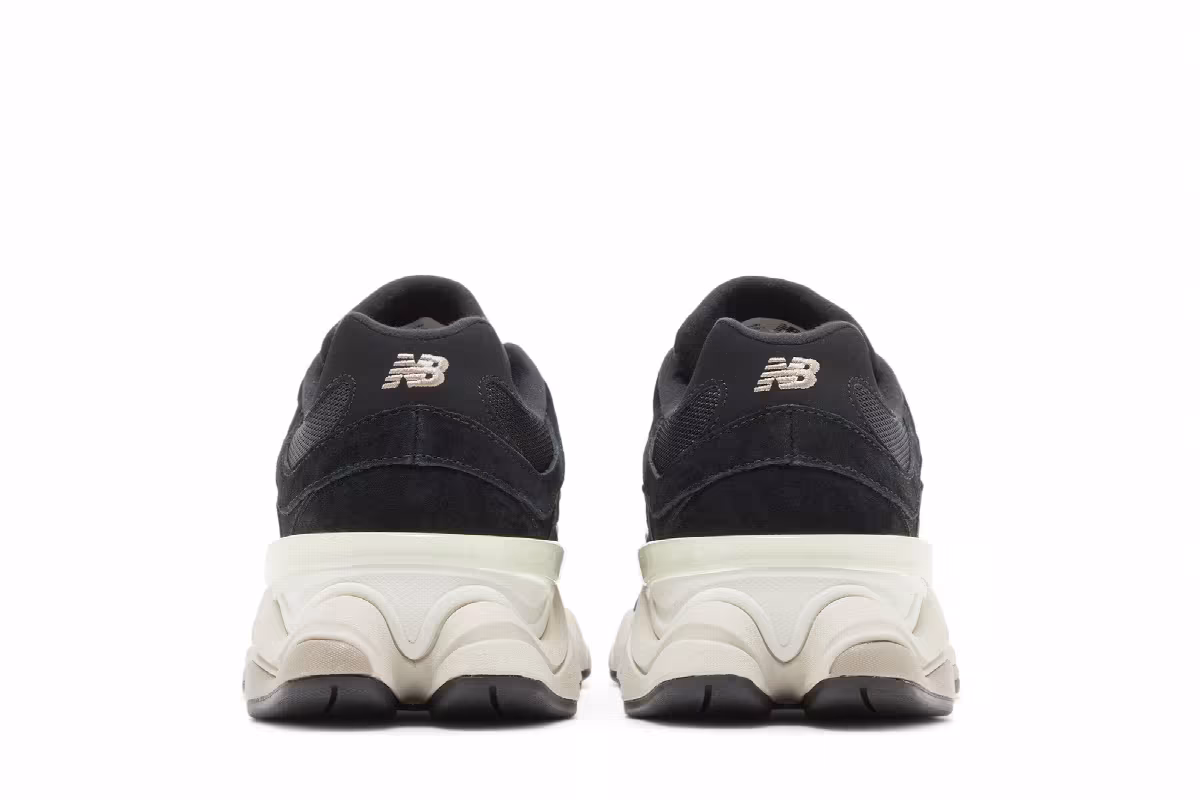 Beauty & Youth x New Balance 9060 Black White, view 7