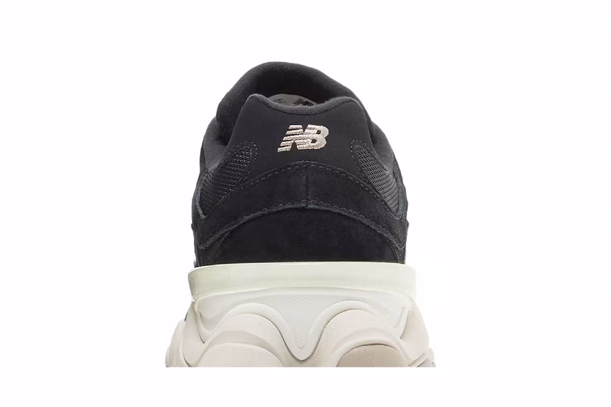 Beauty & Youth x New Balance 9060 Black White, view 8