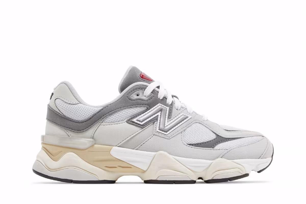 New Balance 9060 Big Kid Raincloud, view 2