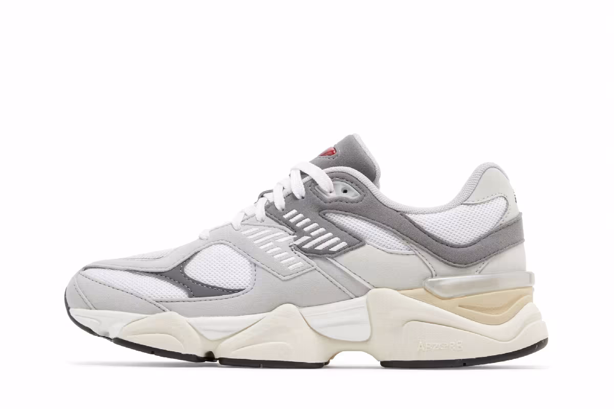 New Balance 9060 Big Kid Raincloud, view 4