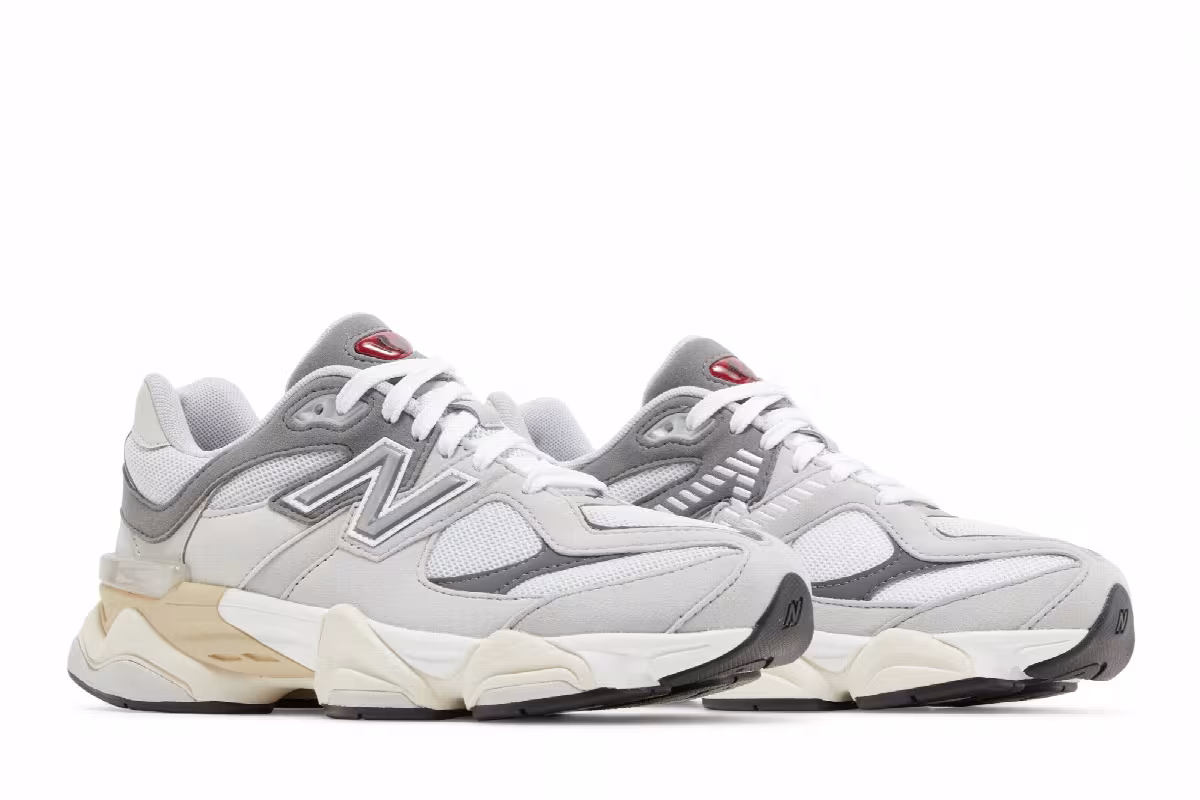 New Balance 9060 Big Kid Raincloud, view 9