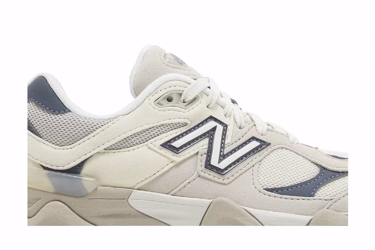 New Balance 9060 Big Kid Moonrock Linen, view 3
