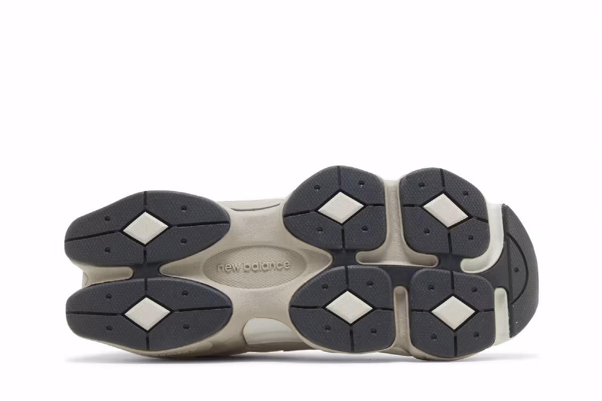 New Balance 9060 Big Kid Moonrock Linen, view 5