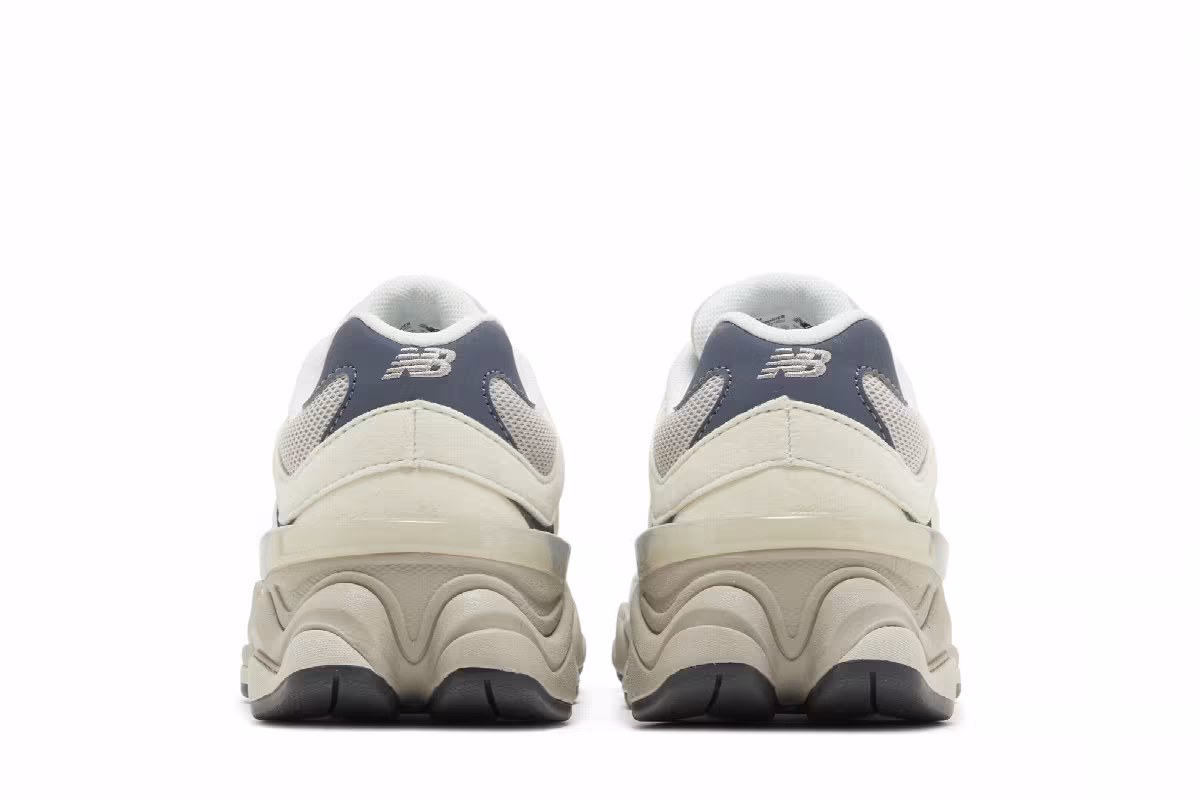 New Balance 9060 Big Kid Moonrock Linen, view 7