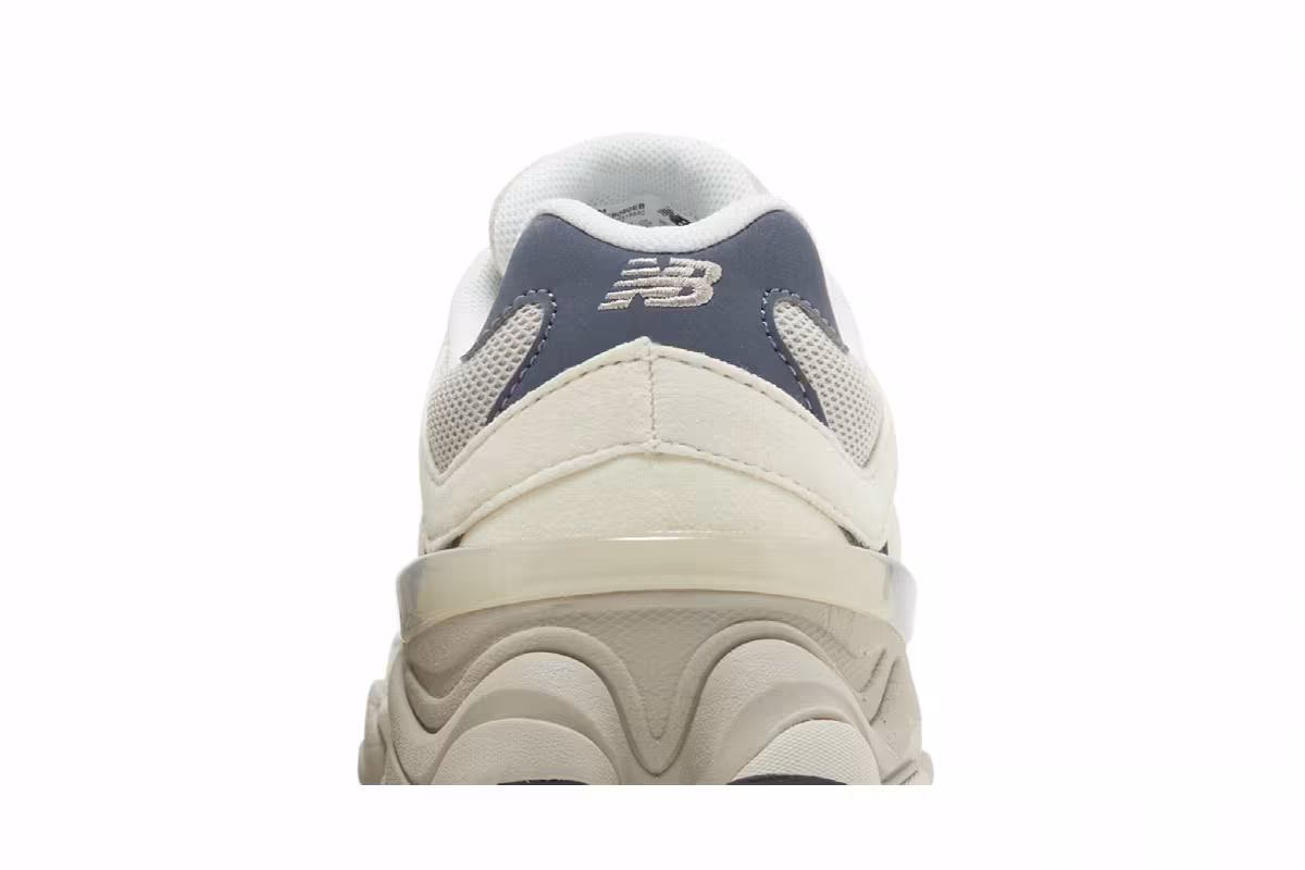 New Balance 9060 Big Kid Moonrock Linen, view 8